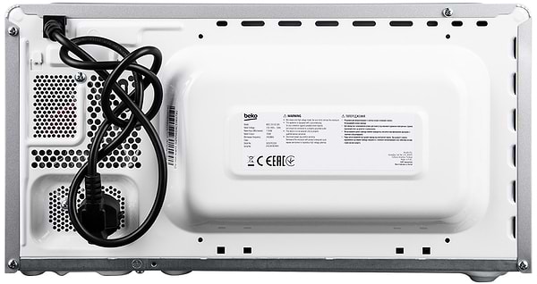 Фото - Мікрохвильова піч (НВЧ) Beko MOC20130SFB