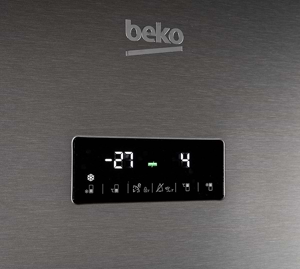Фото - Холодильник Beko RCNA386E30ZXB