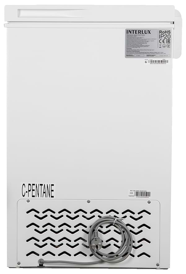 Фото - Морозильный ларь INTERLUX IL-0200CF