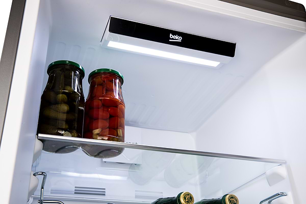 Фото - Холодильник Beko RCNA406E35ZXB