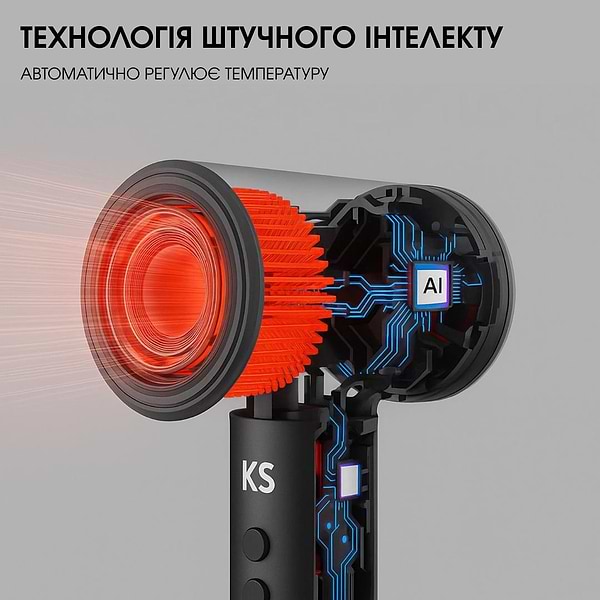 Фото - Фен KS SmartHeat (150009)