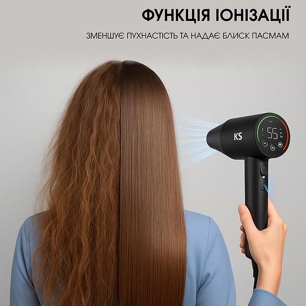 Фото - Фен KS SmartHeat (150009)