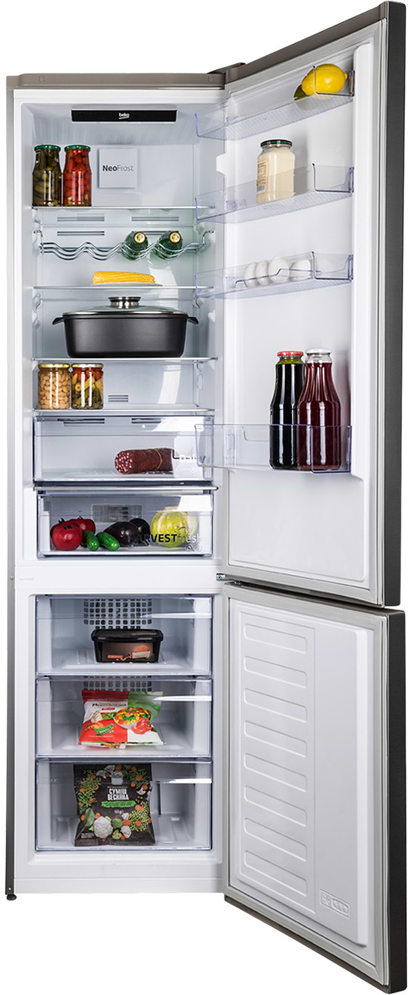 Фото - Холодильник Beko RCNA406E35ZXB