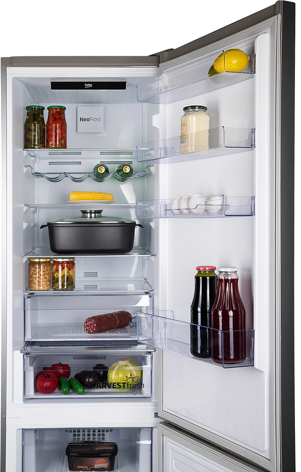Фото - Холодильник Beko RCNA406E35ZXB