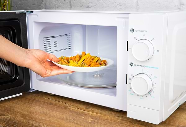 Фото - Уценка - Микроволновая печь (СВЧ) Scandix SMO20MW