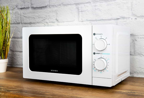 Фото - Уценка - Микроволновая печь (СВЧ) Scandix SMO20MW