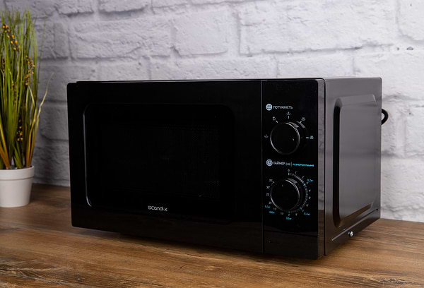 Фото - Мікрохвильова піч (НВЧ) Scandix SMO20MB