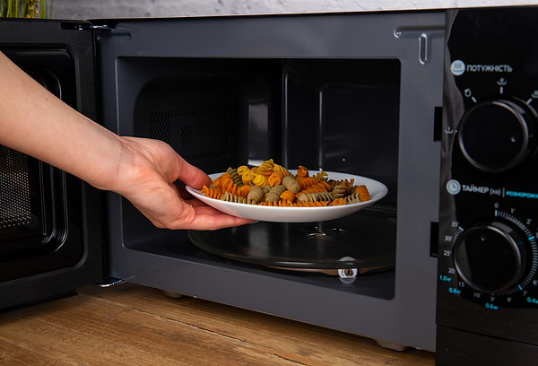 Фото - Мікрохвильова піч (НВЧ) Scandix SMO20MB