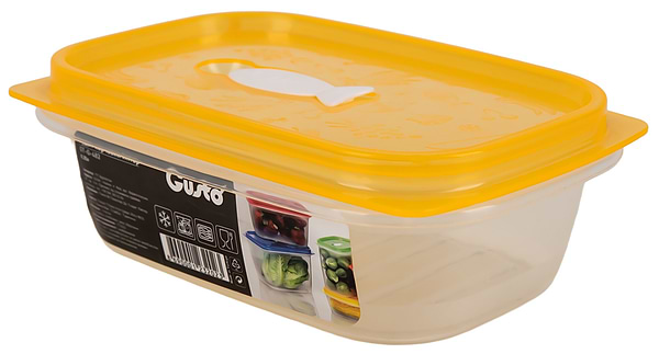 Фото - Емкость для хранения Gusto Янтарь 0,35л (GT-G-482)