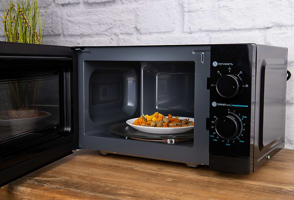 Фото - Мікрохвильова піч (НВЧ) Scandix SMO20MB
