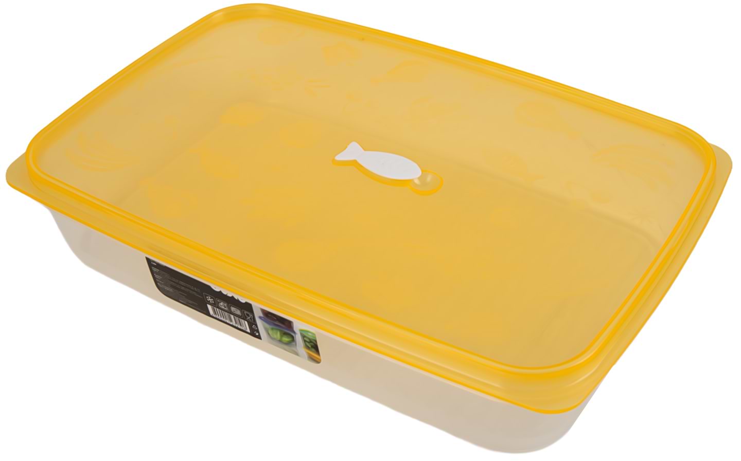 Ємність для зберігання Gusto Янтар 2,0л (GT-G-489) - Фото 1