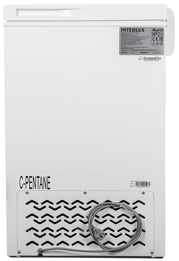 Фото - Уцінка - Морозильна скриня INTERLUX IL-0150CF #
