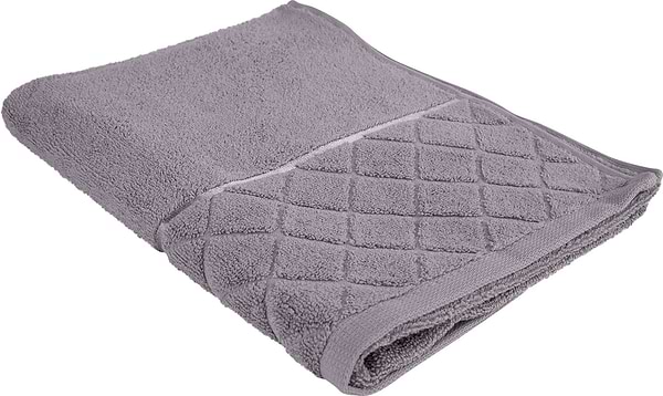 Фото - Полотенце для лица Aisha жаккард, бордюр ромбы серый 50х90 (4820190498656) Фото - Полотенце для лица Aisha жаккард, бордюр ромбы серый 50х90 (4820190498656)