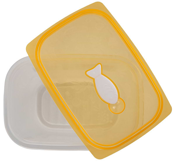 Фото - Емкость для хранения Gusto Янтарь 0,35л (GT-G-482)