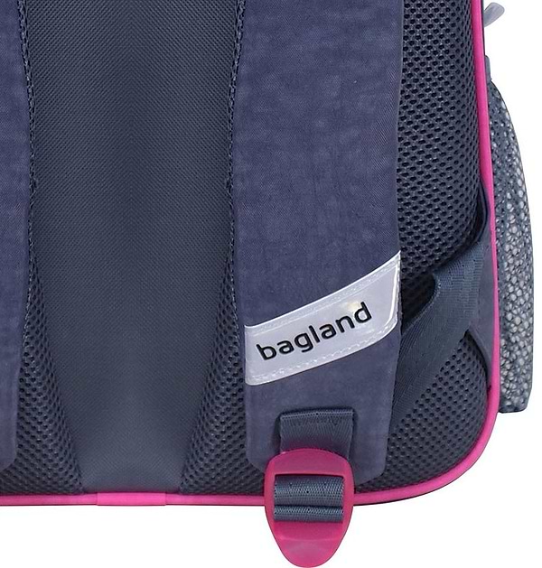 Фото - Рюкзак шкільний Bagland Відмінник 20 л. 321 Сiрий 1090
