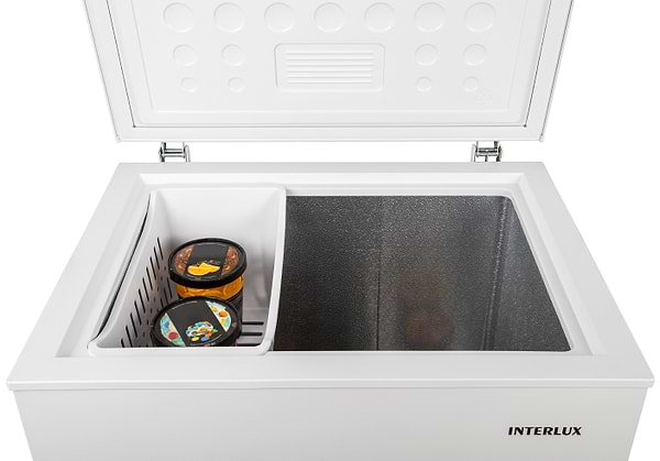 Фото - Уцінка - Морозильна скриня INTERLUX IL-0150CF #