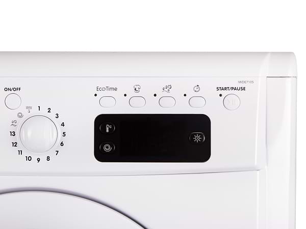 Фото - Стирально-сушильная машина Indesit IWDE 7105 B EU