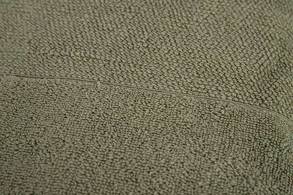 Фото - Рушник банний Aisha рис ефект зелений 70х140 (4820190498793)