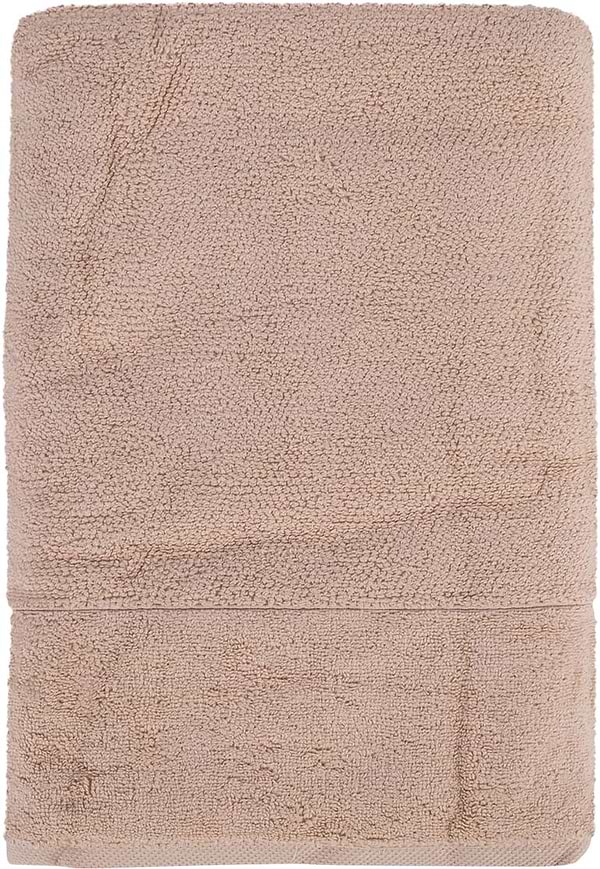 Фото - Рушник банний Aisha рис ефект бежевий 70х140 (4820190498779)