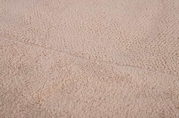 Фото - Рушник банний Aisha рис ефект бежевий 70х140 (4820190498779)