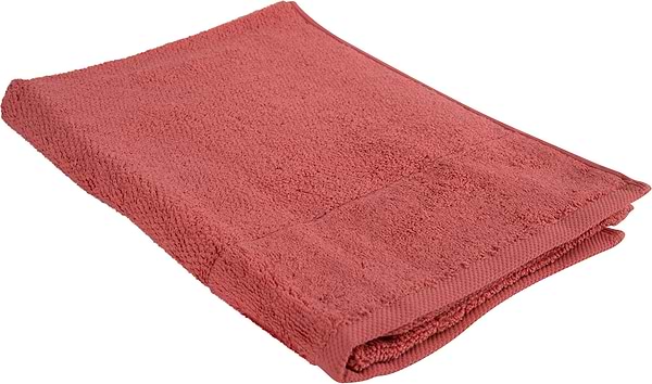 Фото - Рушник для обличчя Aisha рис ефект кораловий 50х90 (4820190498748) Фото - Рушник для обличчя Aisha рис ефект кораловий 50х90 (4820190498748)