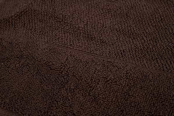 Фото - Полотенце для лица Aisha рис эффект коричневый 50х90 (4820190498717)