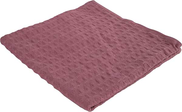 Фото - Рушник для рук Aisha вафельний (без бордюра) пильно-рожевий 40х60 (4820190498434)