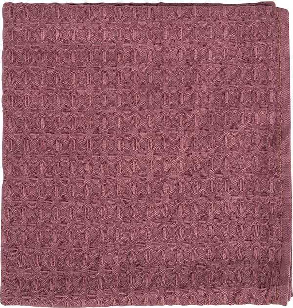 Фото - Рушник для рук Aisha вафельний (без бордюра) пильно-рожевий 40х60 (4820190498434)