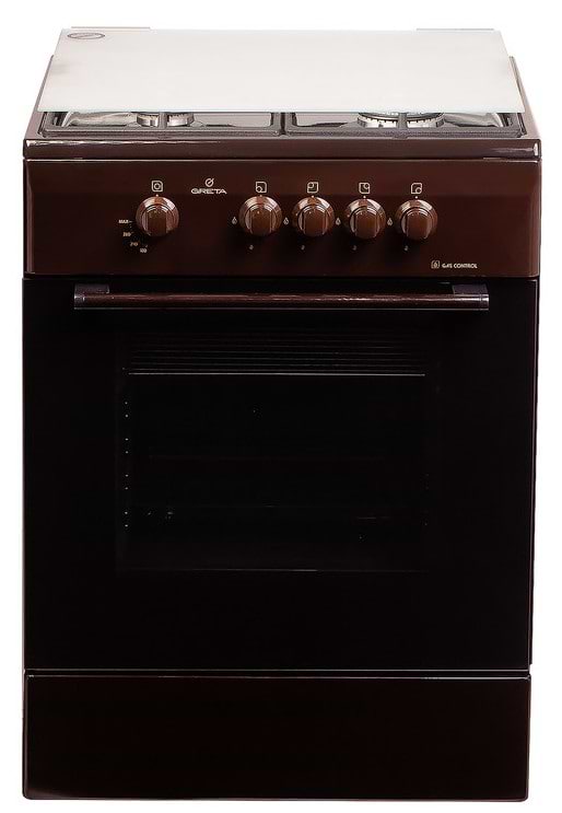 Фото - Плита газовая Greta 600-16АА чр НД кор (60*60)
