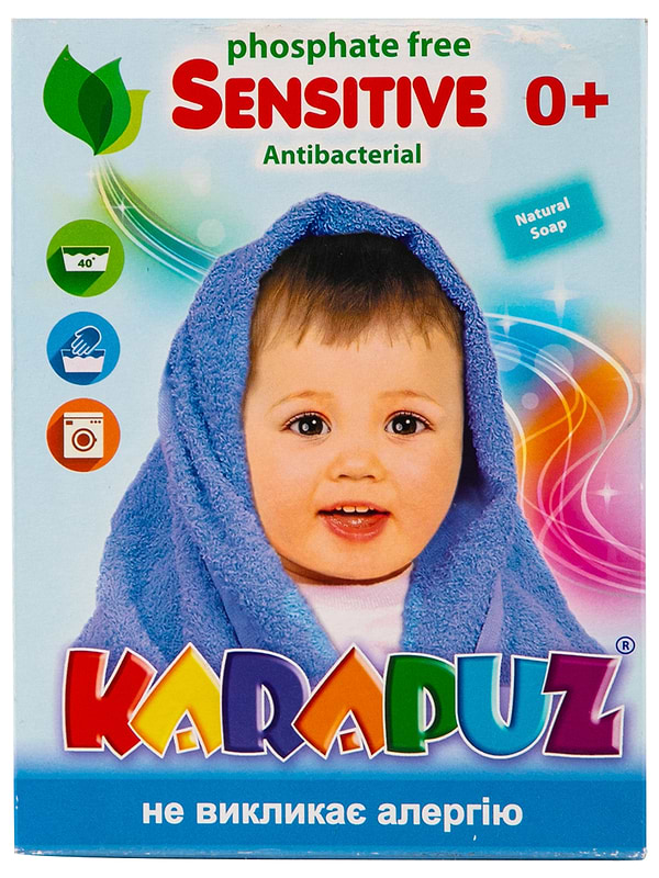 Фото - Стиральный порошок Карапуз С первых дней жизни, 0,4 кг
