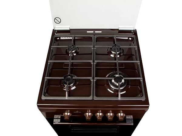 Фото - Плита газовая Greta 600-16АА чр НД кор (60*60)