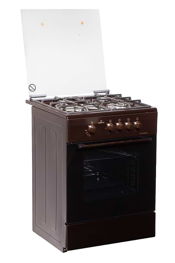 Фото - Плита газовая Greta 600-16АА чр НД кор (60*60)