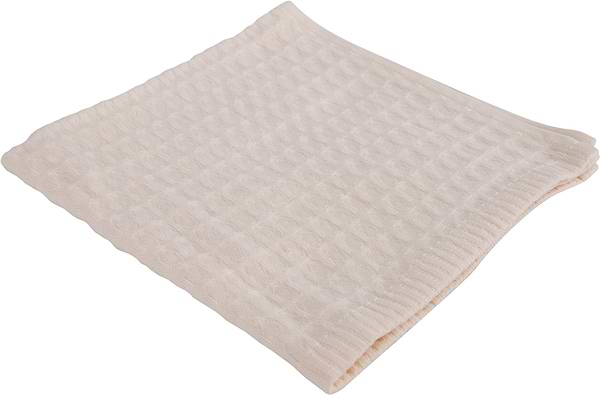 Фото - Рушник для рук Aisha вафельний (без бордюра) молочний 40х60 (4820190498489)