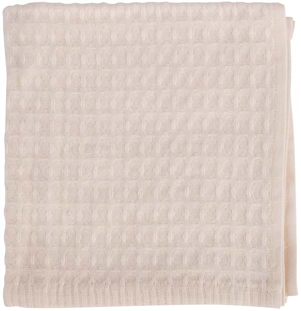 Фото - Рушник для рук Aisha вафельний (без бордюра) молочний 40х60 (4820190498489)