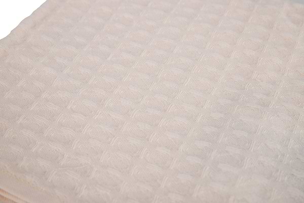 Фото - Рушник для рук Aisha вафельний (без бордюра) молочний 40х60 (4820190498489)