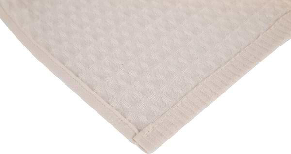 Фото - Рушник для рук Aisha вафельний (без бордюра) молочний 40х60 (4820190498489)