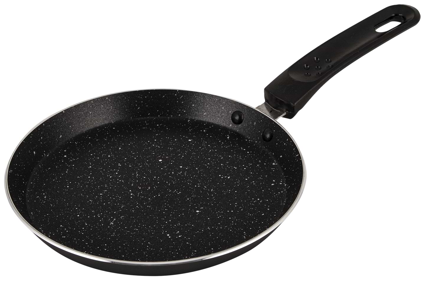 Сковорода для млинців Ardesto Mini Gemini Gourmet 20 см Black (AR1920GP) - Фото 1