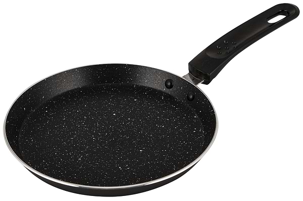 Фото - Сковорода для млинців Ardesto Mini Gemini Gourmet 20 см Black (AR1920GP)