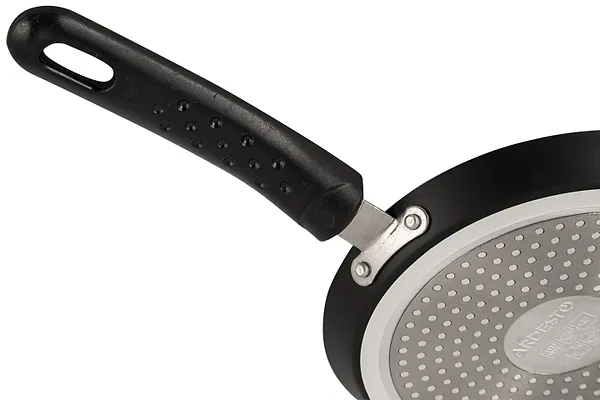 Фото - Сковорода для млинців Ardesto Mini Gemini Gourmet 20 см Black (AR1920GP)