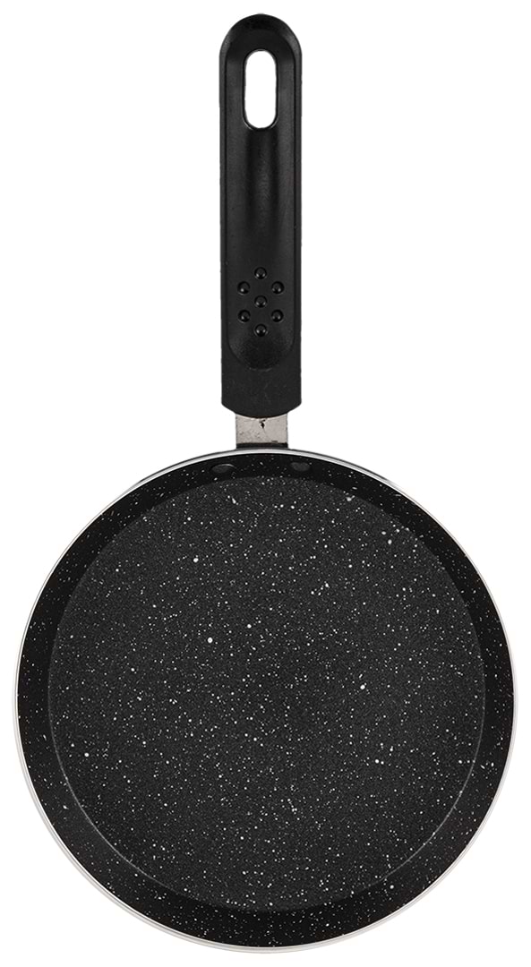Фото - Сковорода для млинців Ardesto Mini Gemini Gourmet 20 см Black (AR1920GP)