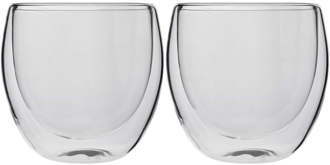 Набір склянок з подвійними стінками Vittora VT-5413-250 TWIN 2 шт. 250 мл