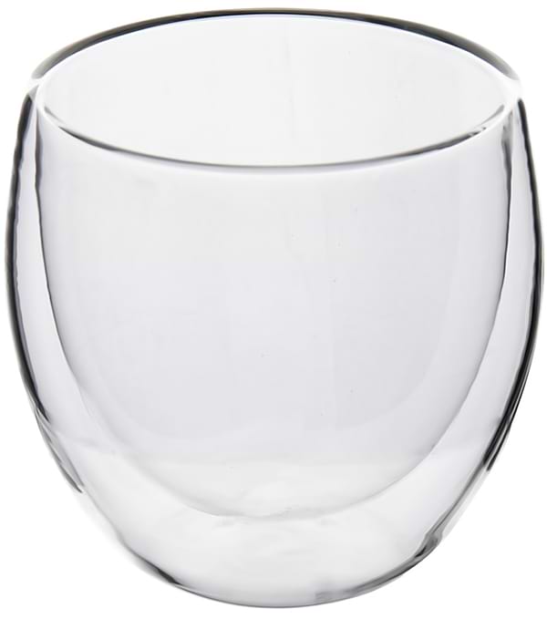 Фото - Набір склянок з подвійними стінками Vittora VT-5413-250 TWIN 2 шт. 250 мл