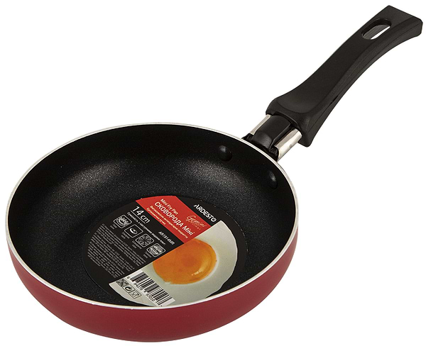 Фото - Сковорода универсальная Ardesto Mini Gemini Gourmet Massa 14 см (AR1914MR)
