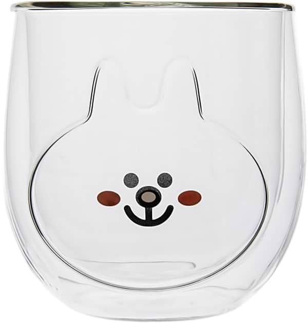 Фото - Набір склянок з подвійними стінками Vittora VT-5406-300 2 шт. 300 мл