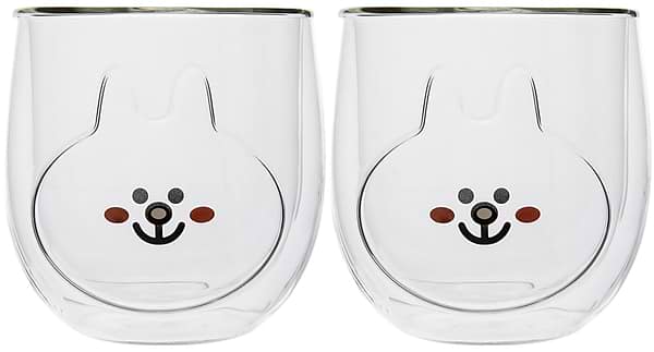 Фото - Набір склянок з подвійними стінками Vittora VT-5406-300 2 шт. 300 мл