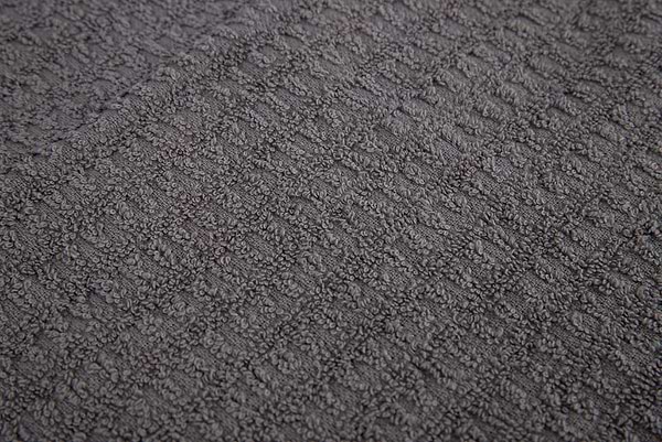 Фото - Полотенце для рук Aisha жаккард Тибет темно-серый 30х50 (4820190498311)