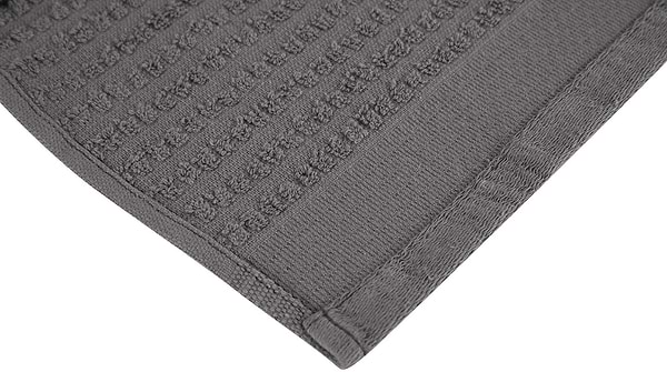 Фото - Полотенце для рук Aisha жаккард Тибет темно-серый 30х50 (4820190498311)