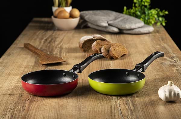 Фото - Сковорода универсальная Ardesto Mini Gemini Gourmet Massa 14 см (AR1914MR)