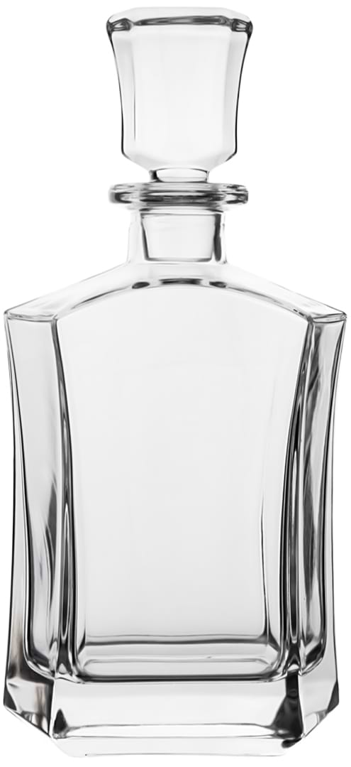 Фото - Набір склянок для віскі Versailles Madrid 5 пр. 750 мл (VSC-3750)