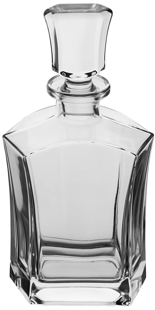 Фото - Набір склянок для віскі Versailles Madrid 5 пр. 750 мл (VSC-3750)